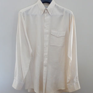 Creme colored Giorgio Armani Dress Shirt
